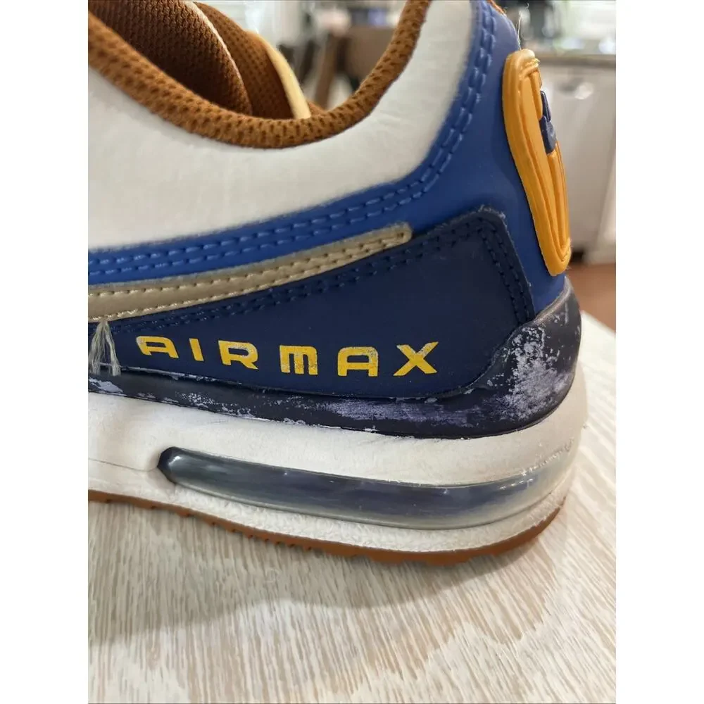 Size 6.5 - Nike Air Max LTD 3 Premium‎ Blue With New Laces Sneakers 695484-184